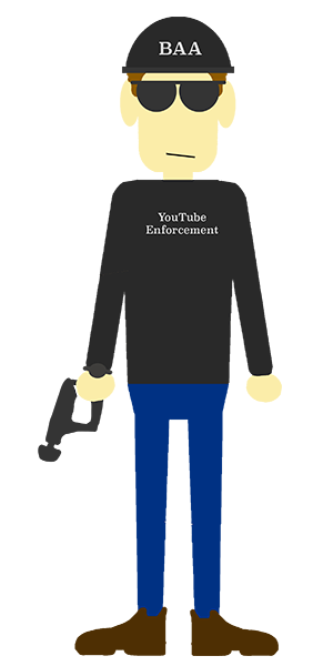 BAA enforcer character art