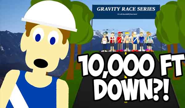 Downhill Marathons - Unfair Advantage??